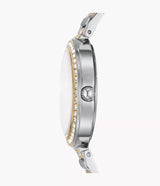 Fossil Karli Reloj Análogo para Mujer Pulsera de Metal