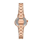 Reloj Fossil Karli Heart de dama pulsera de metal