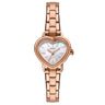 Reloj Fossil Karli Heart de dama pulsera de metal