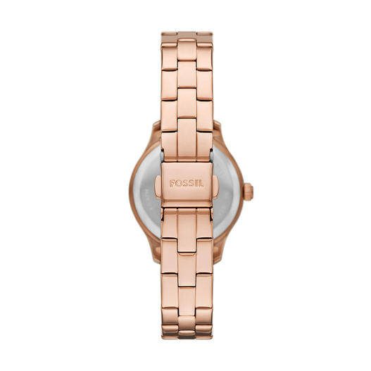 Reloj Fossil Brynn de dama banda de metal 30 mm