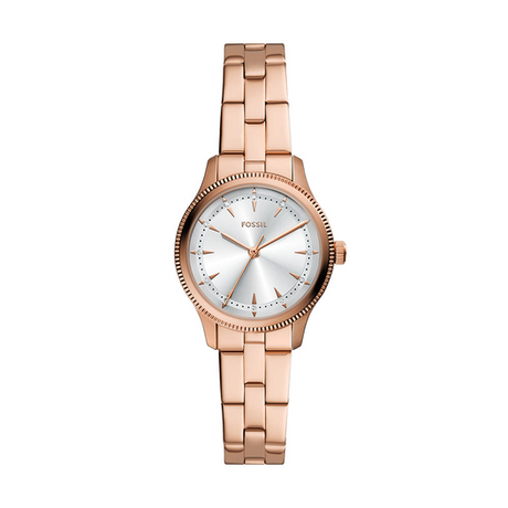 Reloj Fossil Brynn de dama banda de metal 30 mm