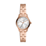 Reloj Fossil Brynn de dama banda de metal 30 mm