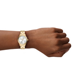Reloj Fossil Brynn de dama banda de metal 30 mm