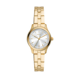 Reloj Fossil Brynn de dama banda de metal 30 mm