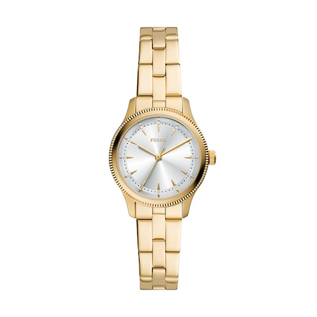 Reloj Fossil Brynn de dama banda de metal 30 mm