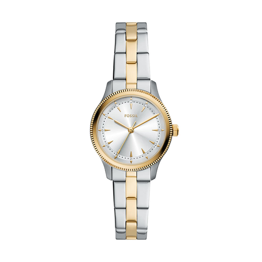 Reloj Fossil Brynn de dama banda de metal 30 mm