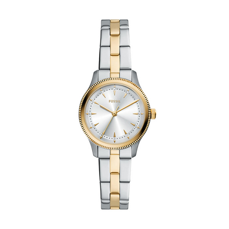 Reloj Fossil Brynn de dama banda de metal 30 mm