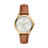 Reloj Fossil Brynn de mujer correa de piel 38 mm