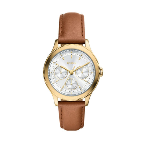 Reloj Fossil Brynn de mujer correa de piel 38 mm