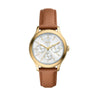 Reloj Fossil Brynn de mujer correa de piel 38 mm