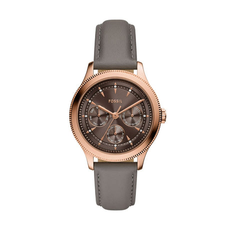Reloj Fossil Brynn de mujer correa de piel 38 mm
