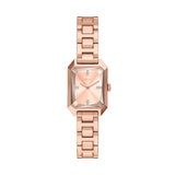 Reloj Fossil Bridget de dama correa de metal 22 mm