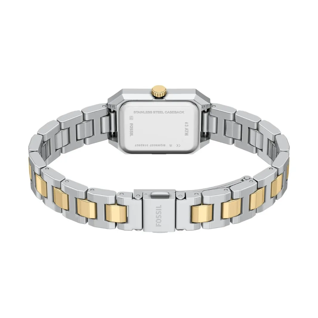 Reloj Fossil Bridget de dama correa de metal 22 mm