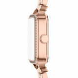 Reloj Fossil Colleen de dama correa de metal 28 mm
