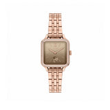 Reloj Fossil Colleen de dama correa de metal 28 mm
