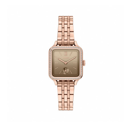 Reloj Fossil Colleen de dama correa de metal 28 mm