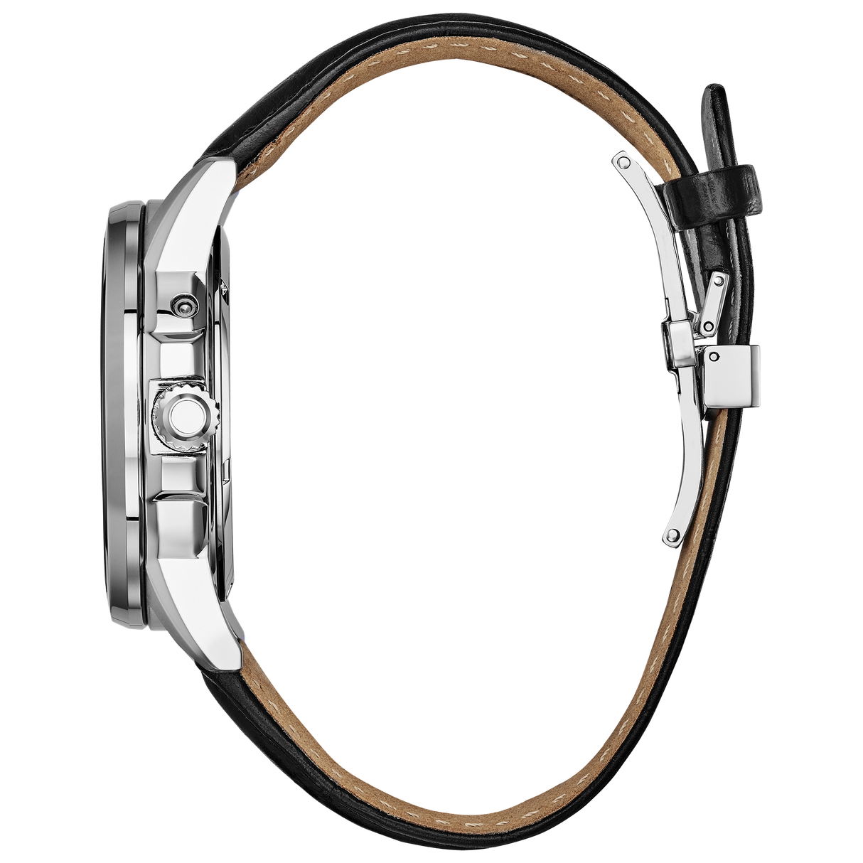 BU0050-02L Reloj Citizen Moonphase Eco-Drive de hombre banda de piel