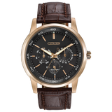 BU2013-08E Reloj Citizen Corso de hombre pulsera de piel 44 mm