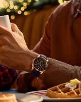 BU2013-08E Reloj Citizen Corso de hombre pulsera de piel 44 mm