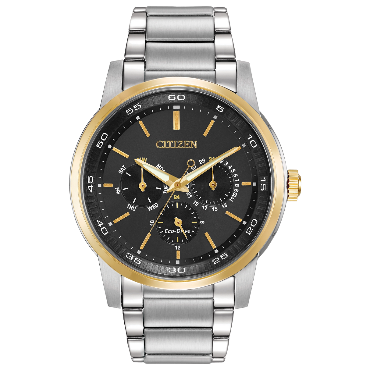 BU2014-56E Reloj Citizen Corso de hombre pulsera de metal