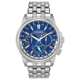 bu2021-51l Reloj Citizen Calendrier de hombre pulsera de metal 44mm