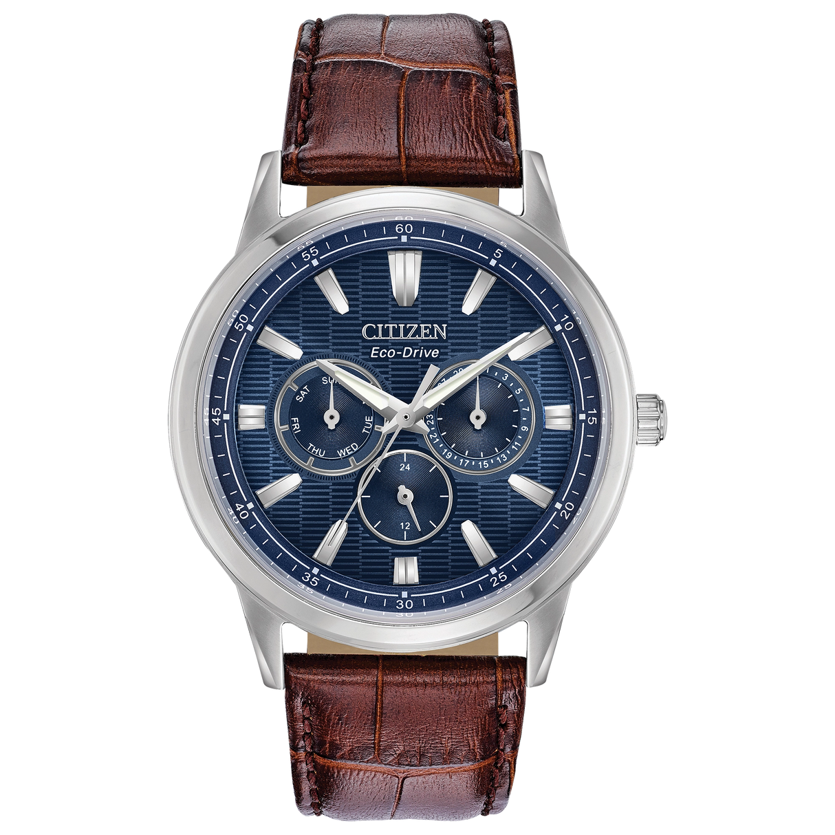 BU2070-12L Reloj Citizen Corso de hombre banda de piel 44 mm