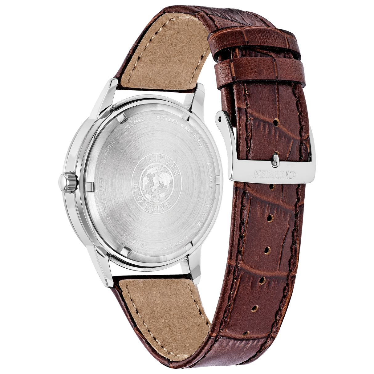 BU2070-12L Reloj Citizen Corso de hombre banda de piel 44 mm