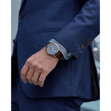 BU2070-12L Reloj Citizen Corso de hombre banda de piel 44 mm