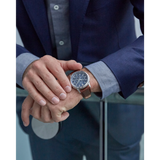 BU2070-12L Reloj Citizen Corso de hombre banda de piel 44 mm