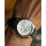 BU2110-01A Reloj Citizen Rolan de hombre pulsera de piel 40 mm