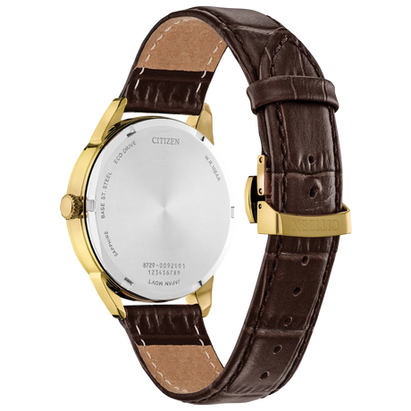 BU2112-06E Reloj Citizen Rolan de hombre pulsera de piel 40 mm