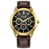 BU2112-06E Reloj Citizen Rolan de hombre pulsera de piel 40 mm