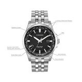 BX1000-57E Reloj Citizen World Time de hombre Eco-Drive
