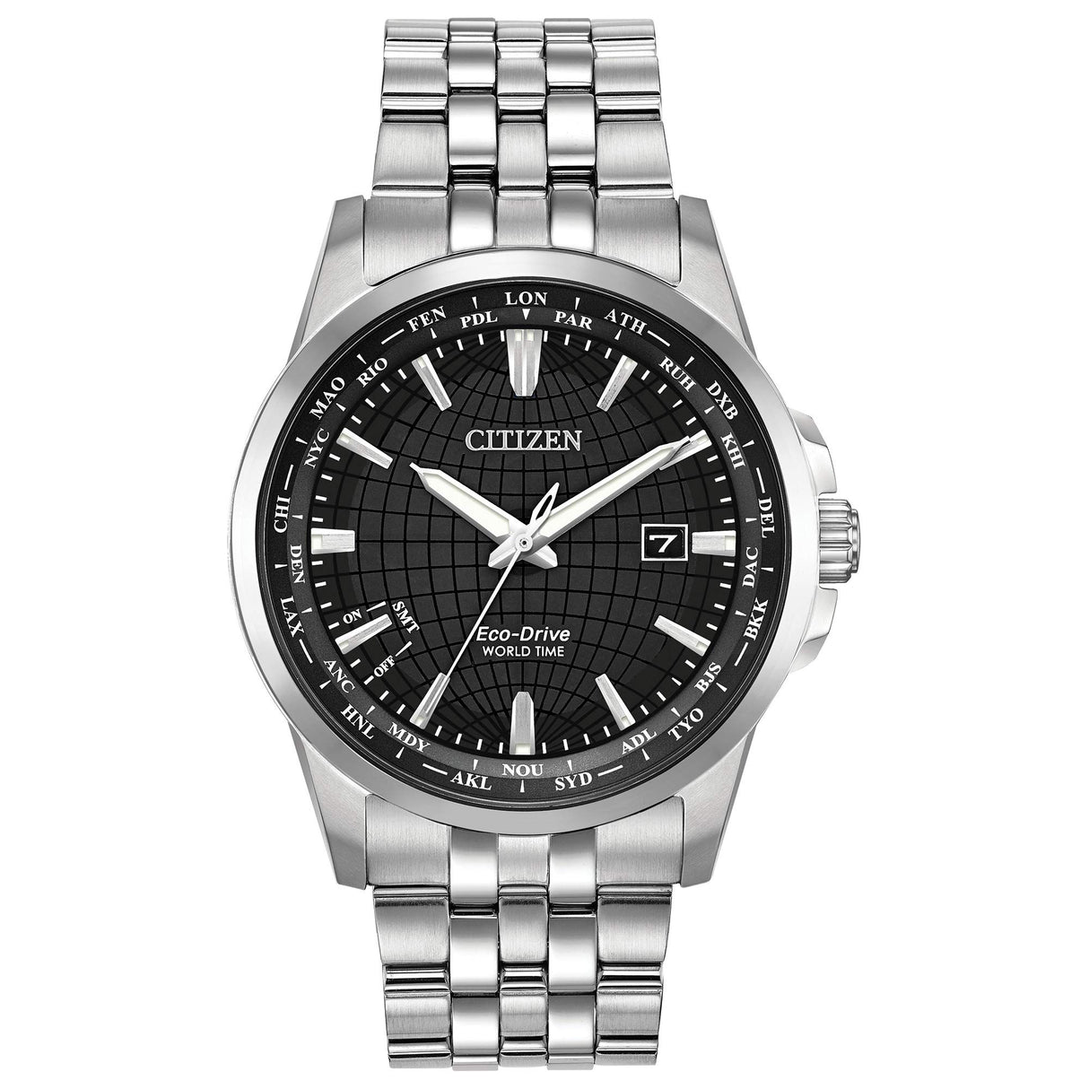 BX1000-57E Reloj Citizen World Time de hombre Eco-Drive