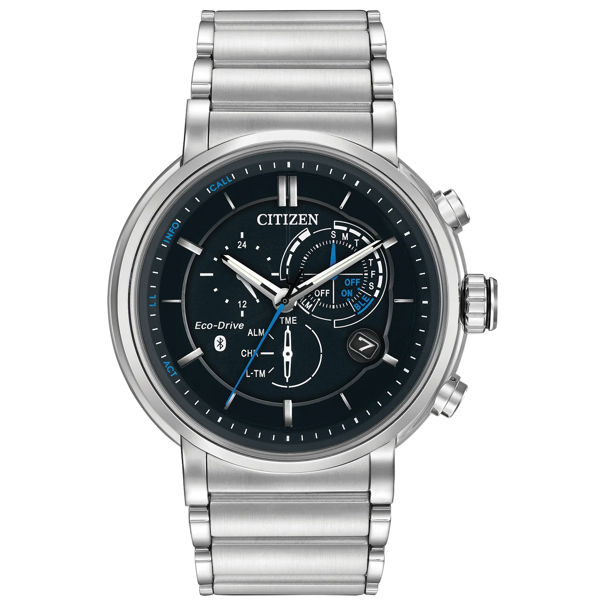 BZ1000-54E Reloj Citizen Proximity de hombre pulsera de metal