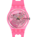 BZ354 Reloj Swatch Love With All The Alphabet de mujer pulsera de resina