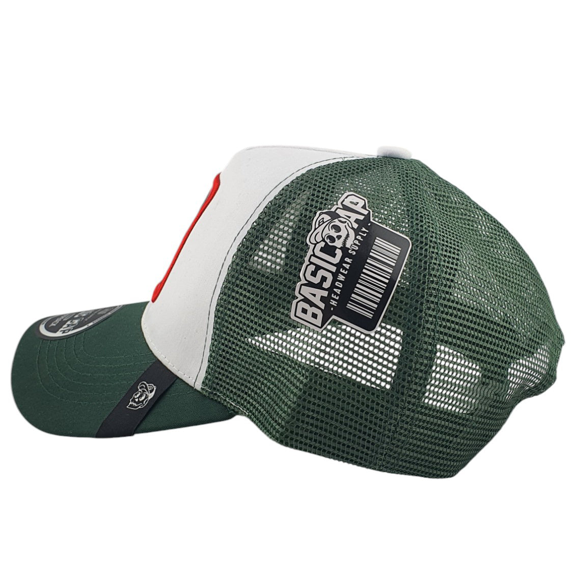 Gorras Basic Cap Con malla trasera