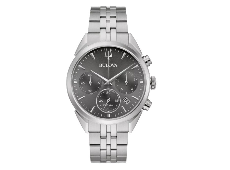 96B372 Bulova Reloj Cronógrafo Para Hombre