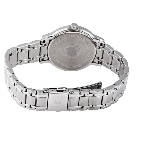 96P185 Funda Brillo Bulova Diamond relojes de pulsera