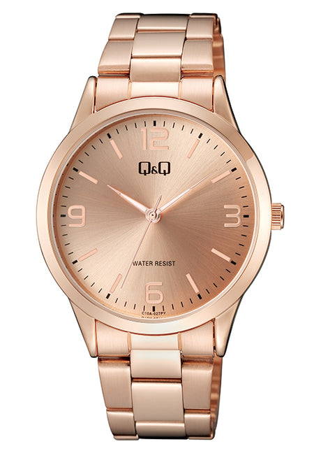 C10A Reloj QQ Análogo para Mujer Pulsera de Acero Inoxidable