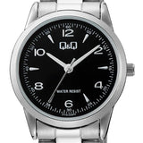 C11A Reloj QQ Análogo para Hombre Pulsera de Metal