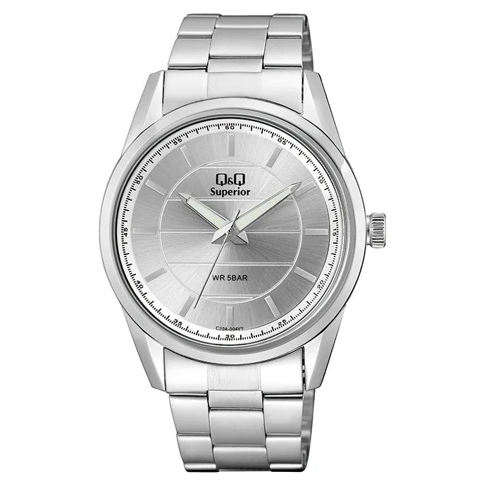 C20A-00 Reloj QQ para Hombre pulsera de Metal