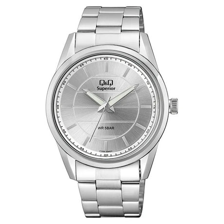 C20A-00 Reloj QQ para Hombre pulsera de Metal