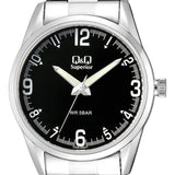 C20A-00 Reloj QQ para Hombre pulsera de Metal