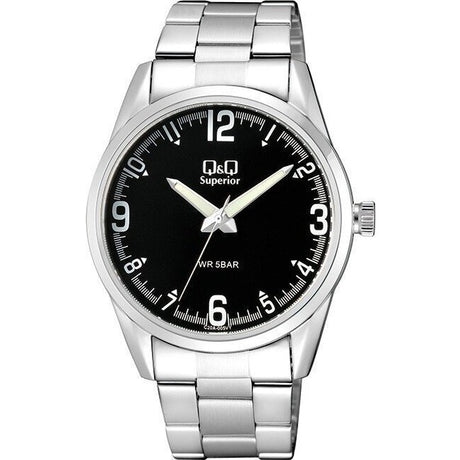 C20A-00 Reloj QQ para Hombre pulsera de Metal