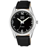 C20A Reloj QQ para Hombre Pulsera de Cuero