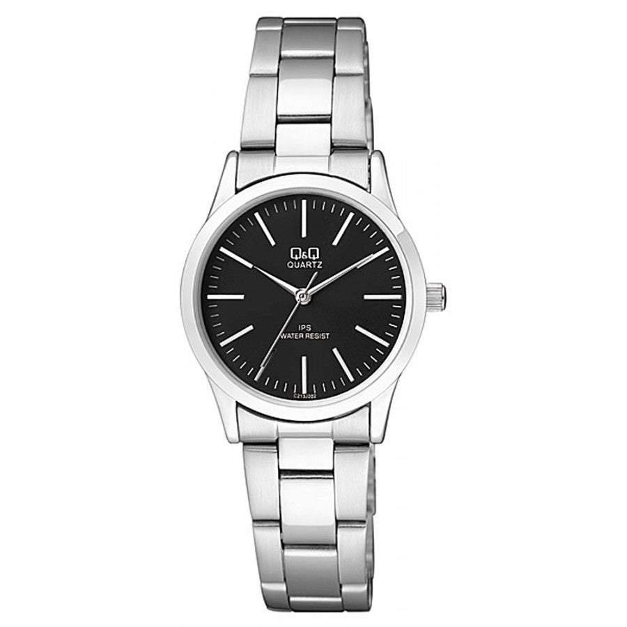 C213J Reloj QQ para Mujer pulsera de metal