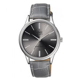 C214J QQ Reloj Análogo de Cuero para Hombre