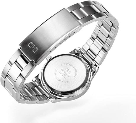 C215J Reloj QQ par Mujer pulsera de Metal