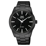 C23A QQ Reloj para Hombre Pulsera de Cuero Análogo